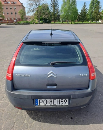 Citroen C4 cena 8500 przebieg: 181000, rok produkcji 2005 z Luboń małe 172